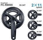Bộ truyền động Shimano Ultegra R8020 2x11 Tốc Độ (Phanh Dầu)